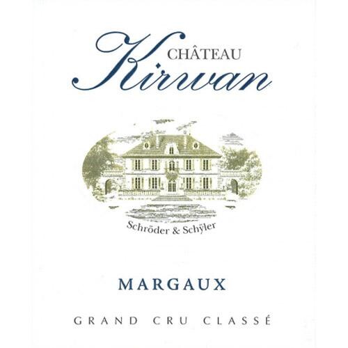 Chateau Kirwan 75cl 2016 Margaux 3eme Cru Classé