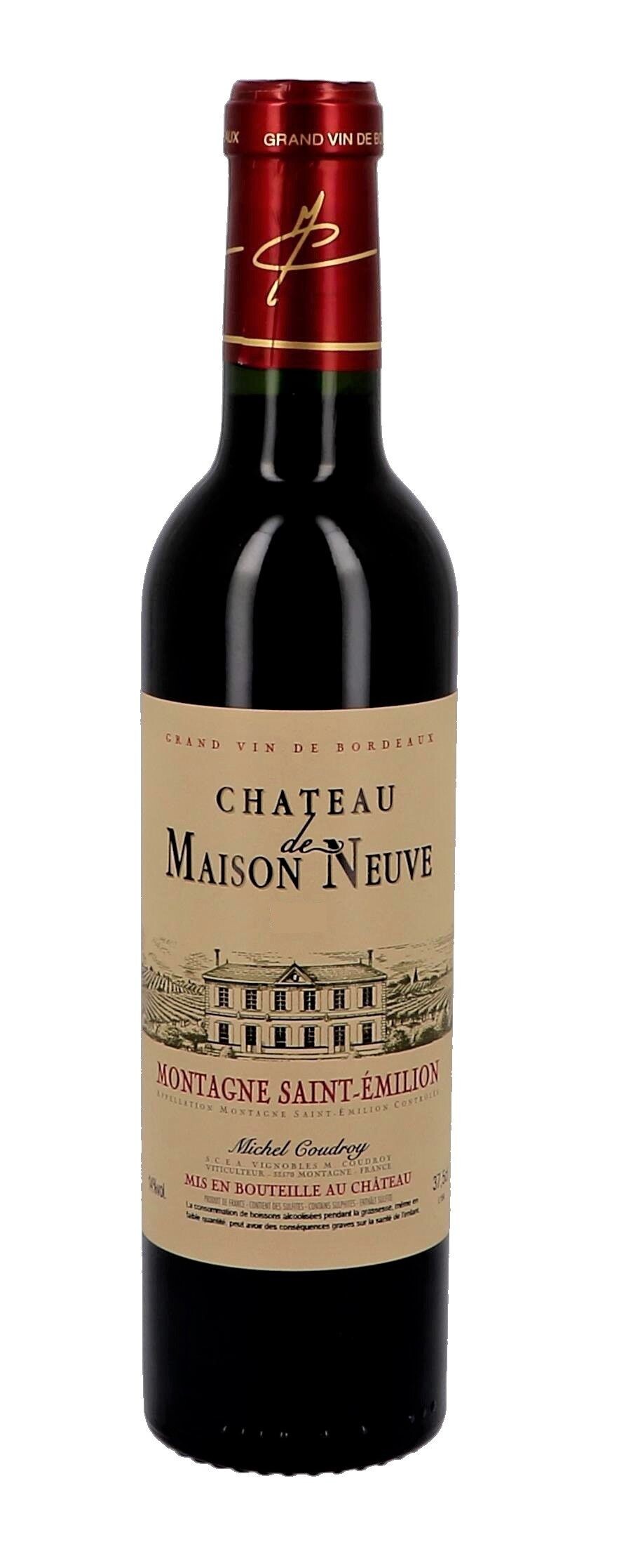 Chateau Maison Neuve 37.5cl Montagne St.Emilion