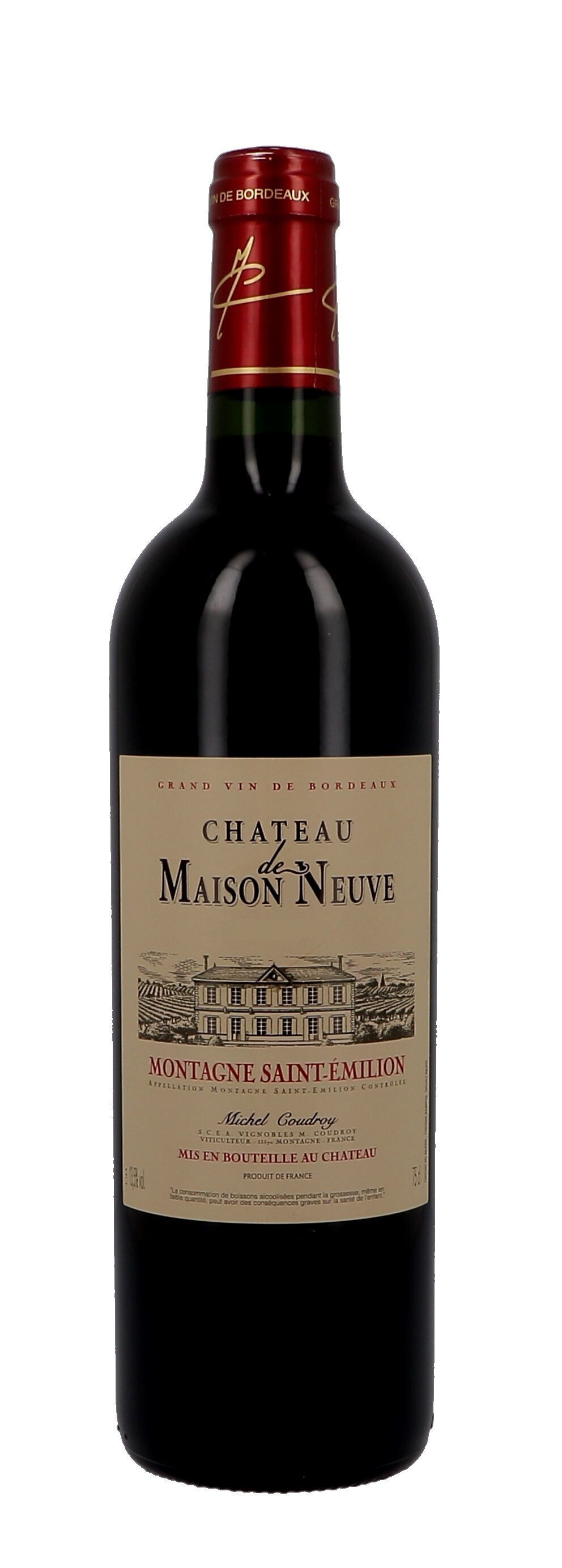 Chateau de Maison Neuve 75cl 2022 Montagne St.Emilion