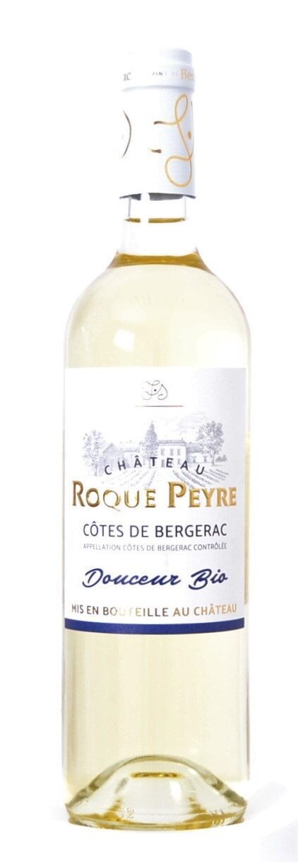Chateau Roque Peyre Douceur 75cl 2017 Cotes de Bergerac Moelleux Bio