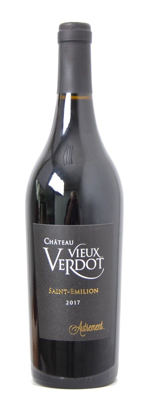 Chateau Vieux Verdot 75cl 2018 St.Emilion Wine