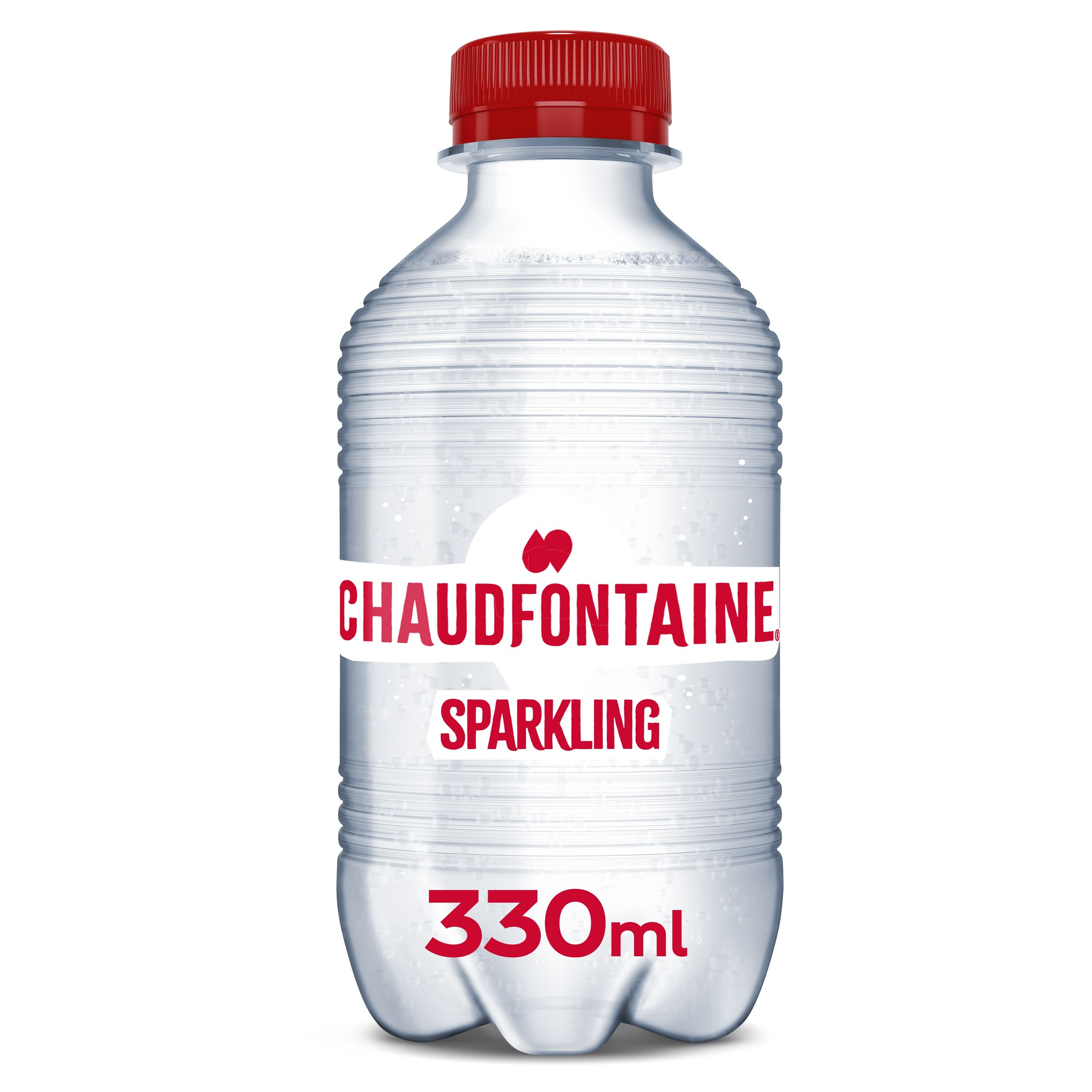 Chaudfontaine Sparkling Water 33cl PET bottle