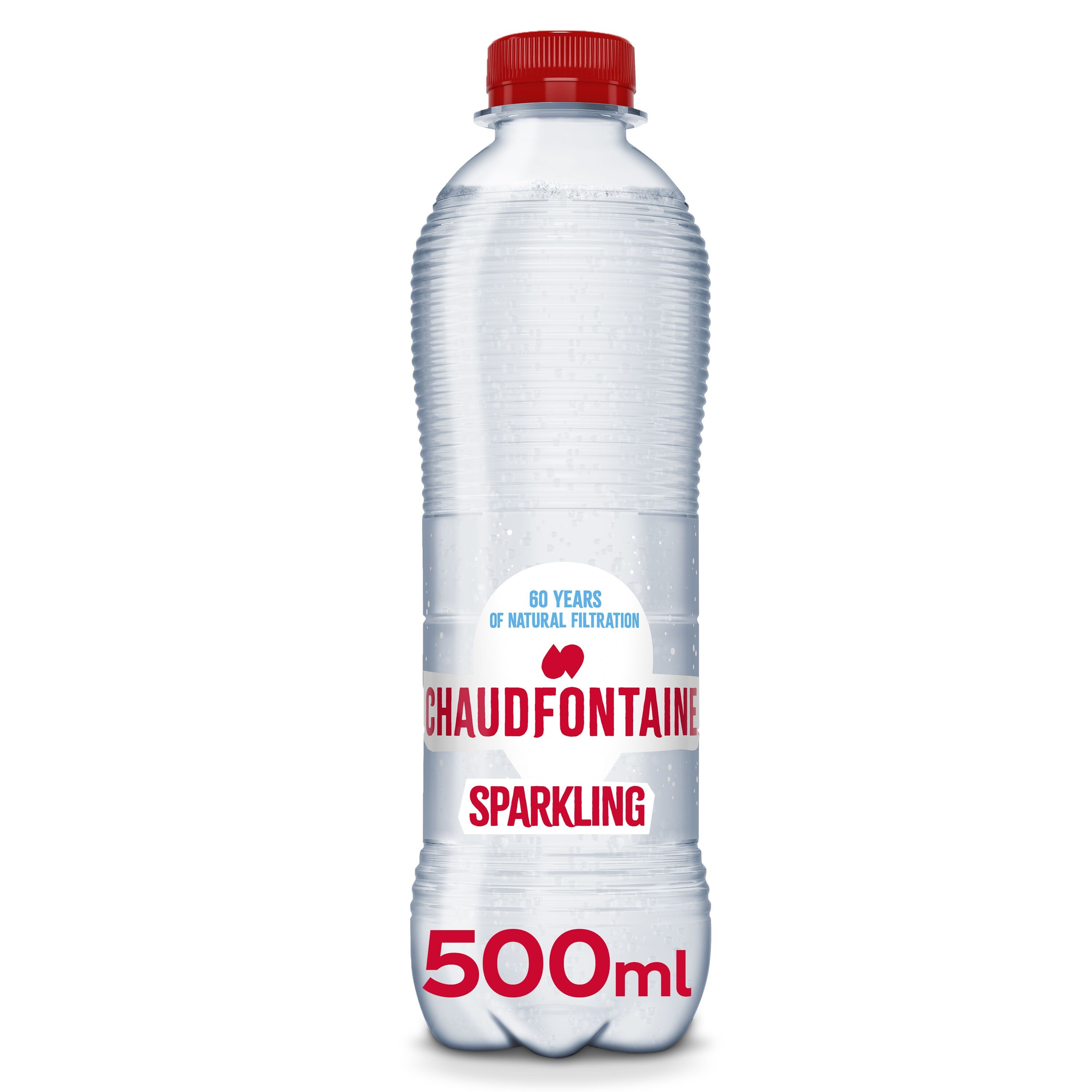 Chaudfontaine Sparkling Water 50cl PET bottle