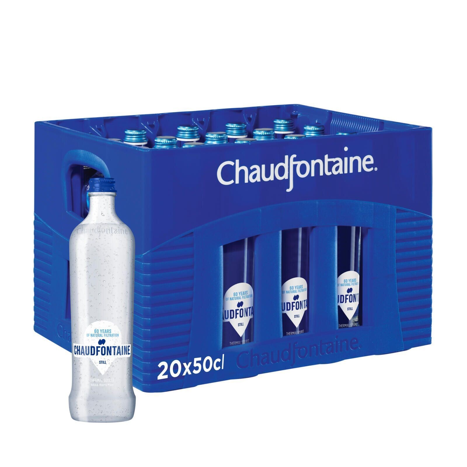 Chaudfontaine Still Water 20x50cl crate