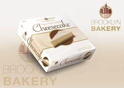 Brooklyn Bakery Cheese Cake 12 portions New York Style 1200gr Frozen