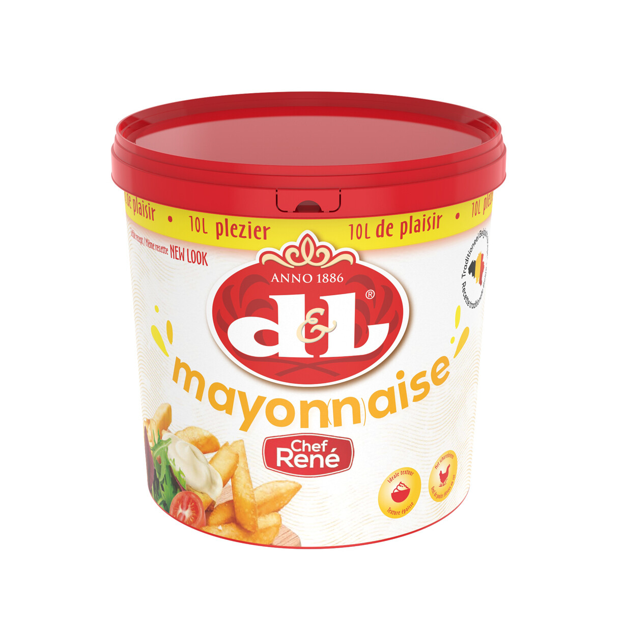 Devos Lemmens Chef René Mayonnaise 10L bucket