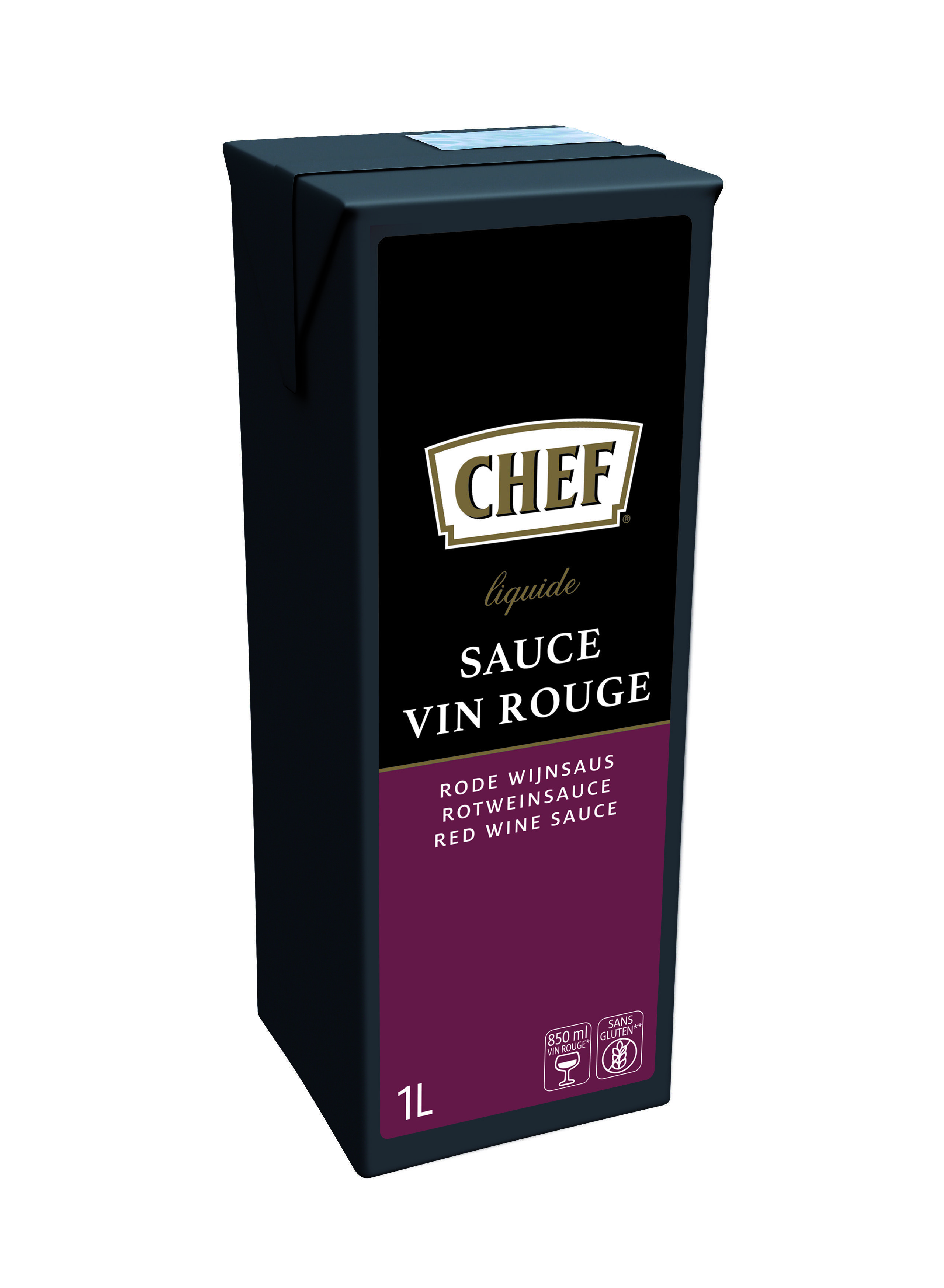 Chef Premium Rode Wijnsaus vloeibaar 1L Nestlé Professional