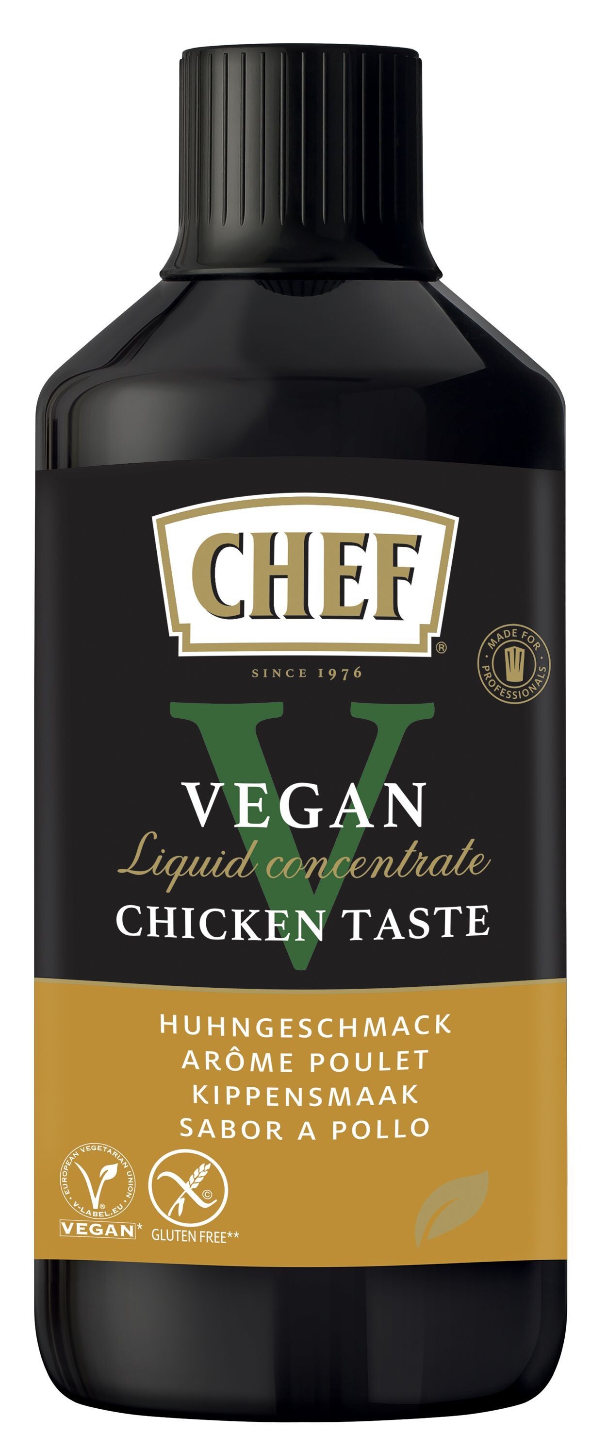 Chef Vegan Liquid Concentrate Chicken taste 1L Nestlé Professional