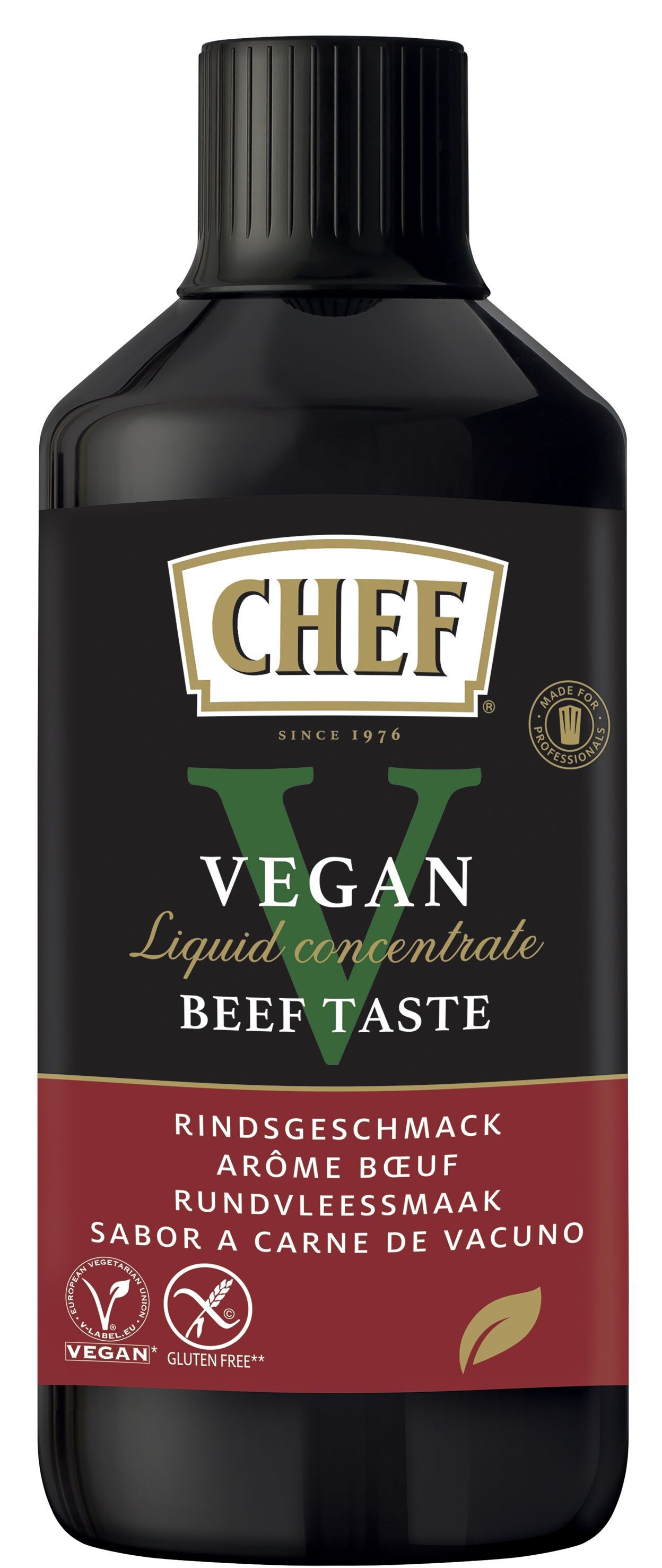 Chef Vegan Liquid Concentrate Beef taste 1L Nestlé Professional