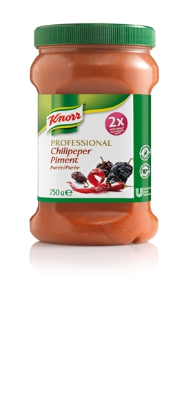 Knorr pureed herbs chili 750gr Professional