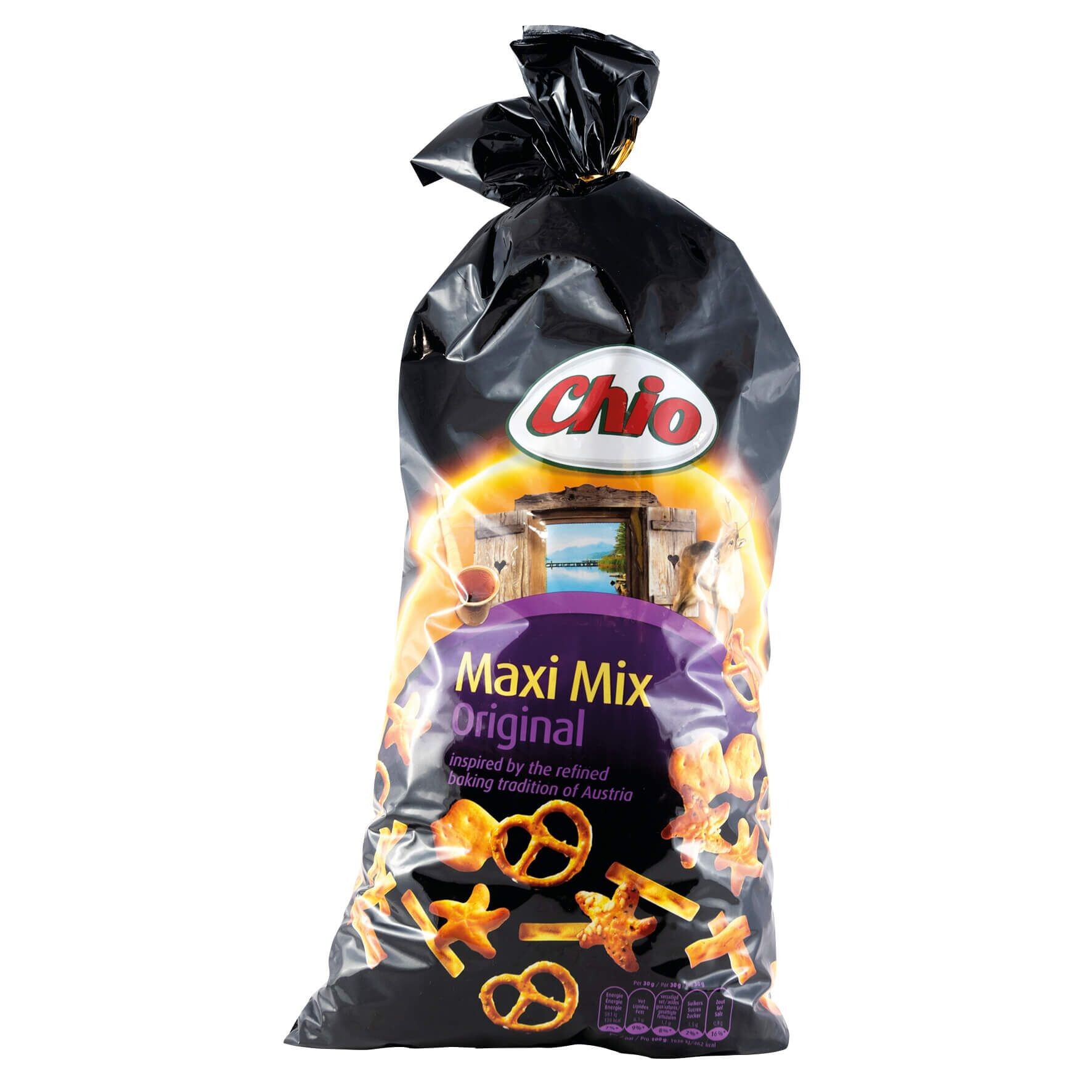 Chio Maxi Mix 1kg salted aperitif biscuits
