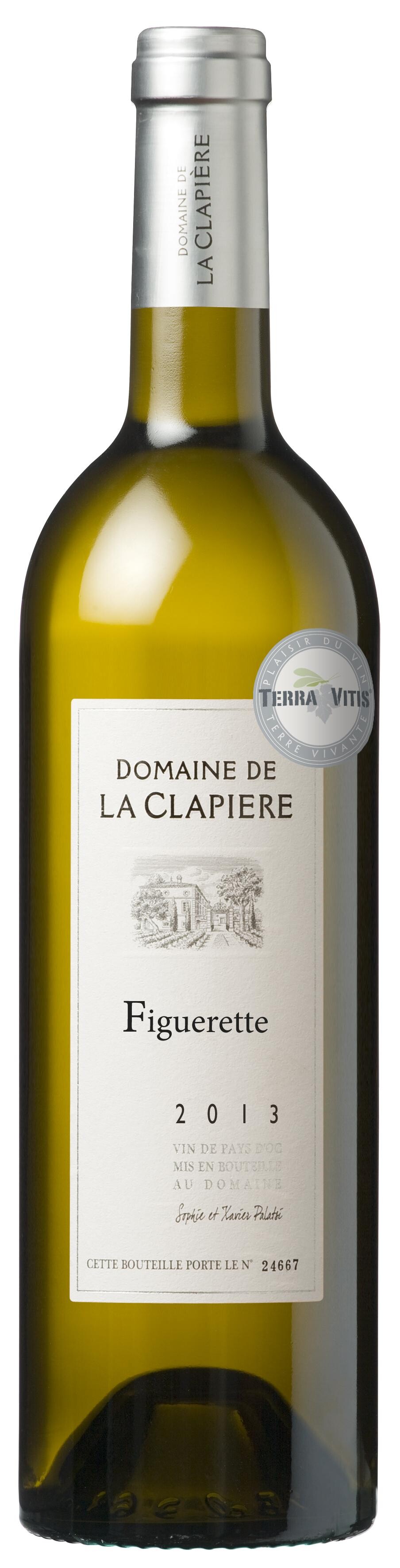 Domaine de La Clapière Figuerette 75cl Vin de Pays d'Oc
