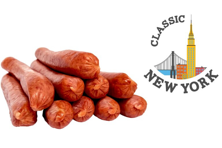 Hot Dog NYC Classic 50x90gr Smoky Mountains frozen L.A. Streetfood