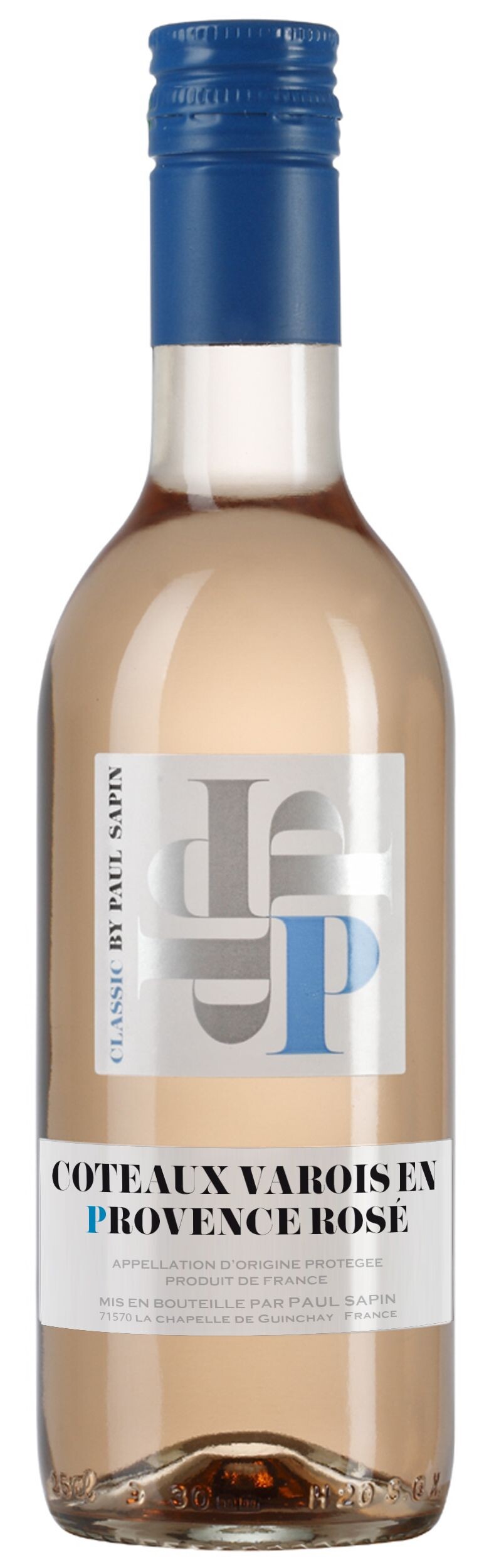 Cotes de Provence Rosé 25cl Paul Sapin