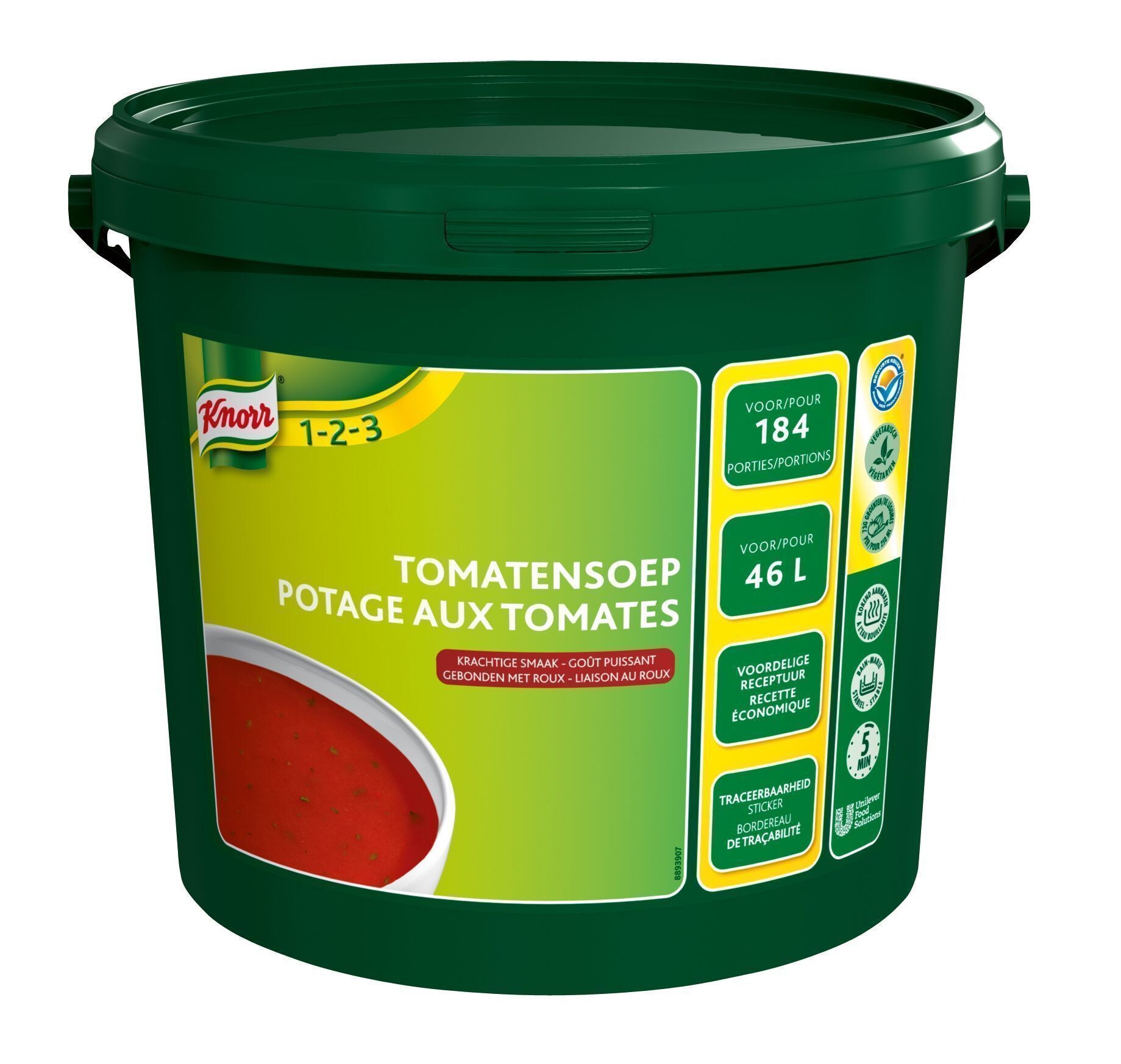 Knorr tomatensoep 10kg Knorr poeder