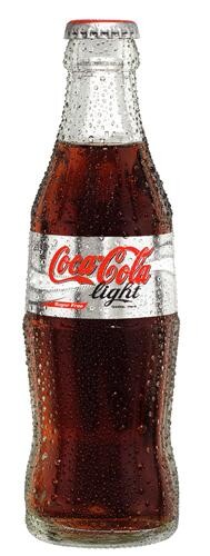 Coca Cola Light 20cl glazen flesje