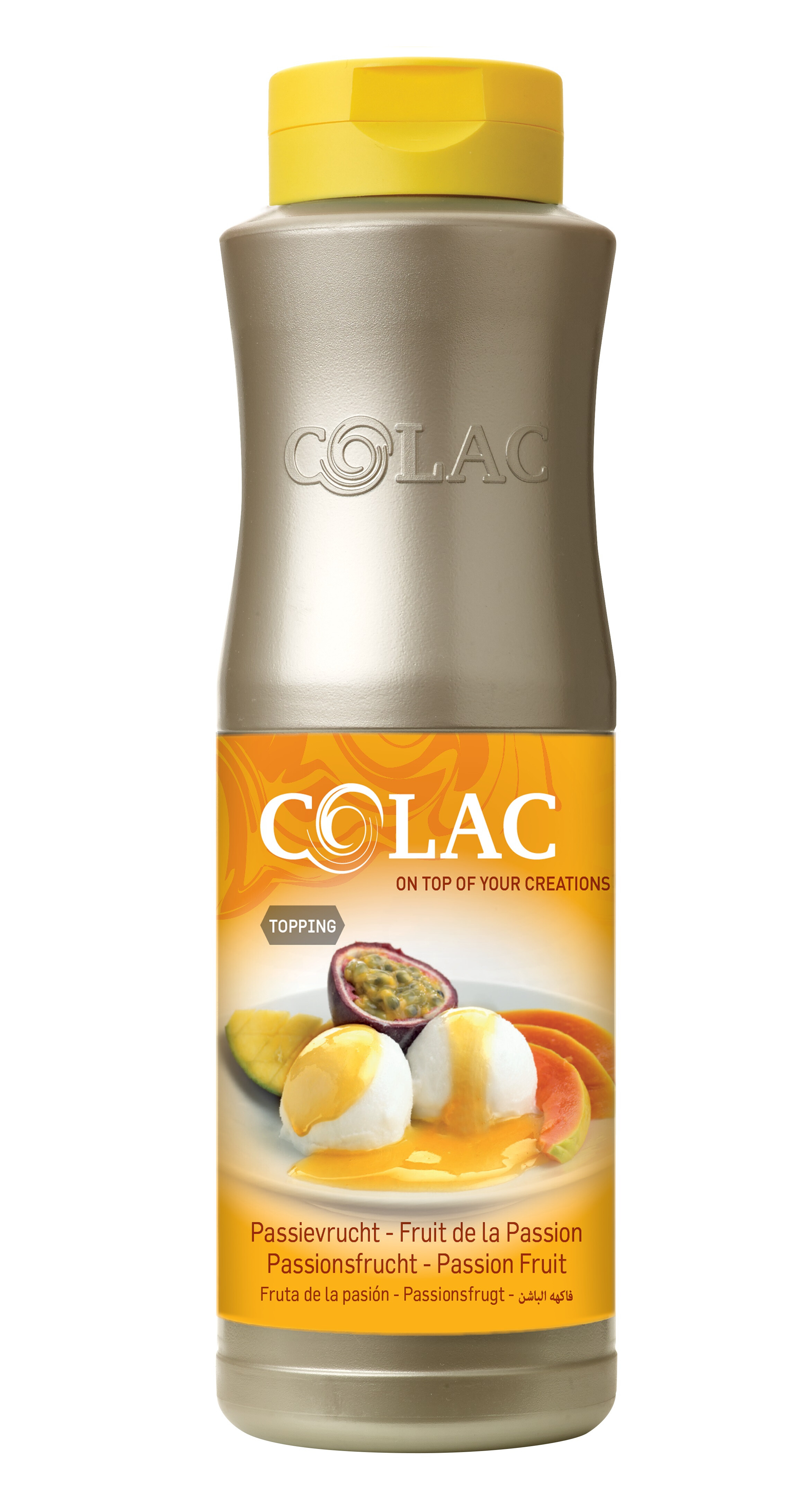 Colac Topping Sauce Passionfruit 1L