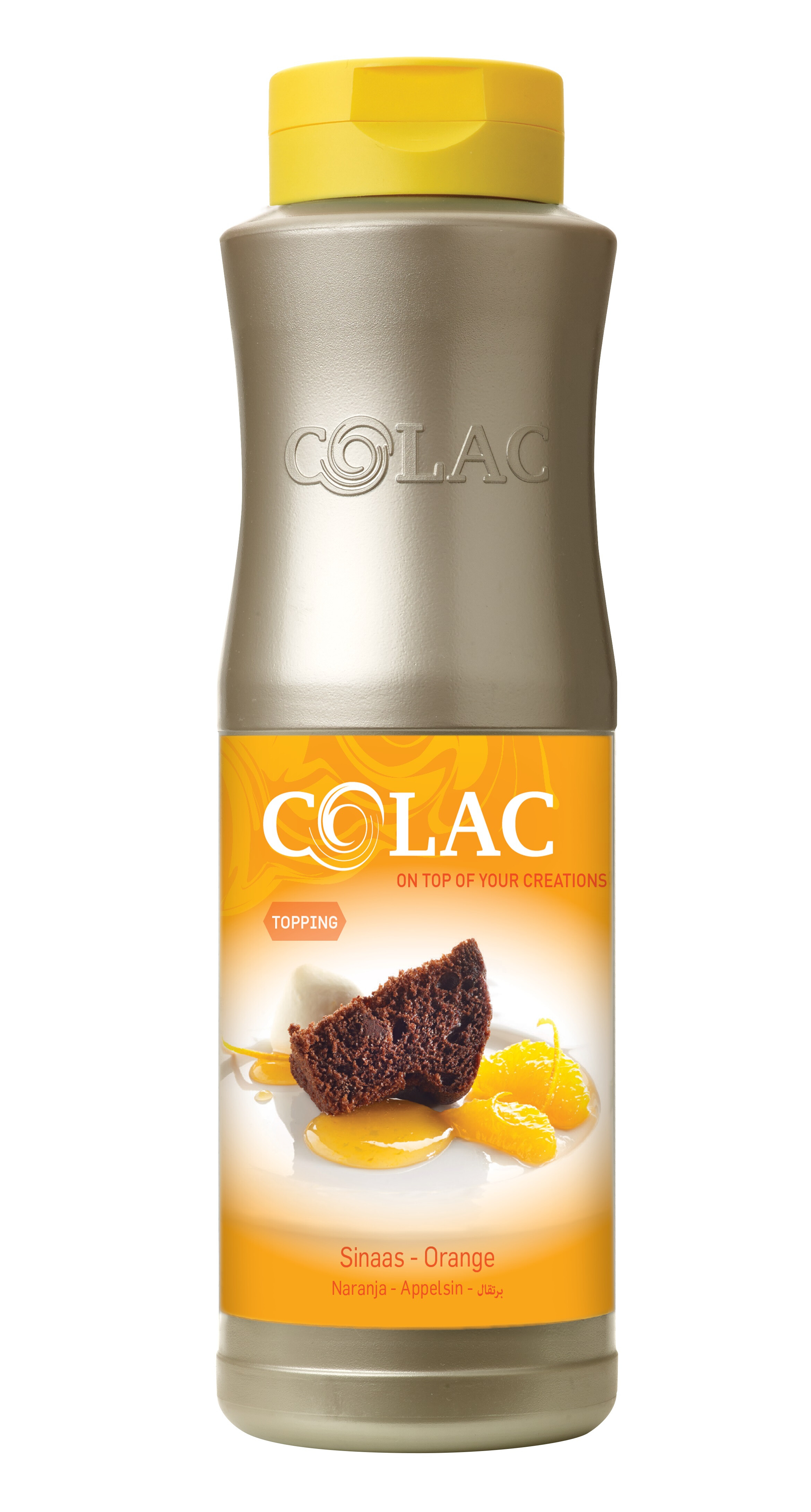 Colac Topping Sauce Orange 1L 