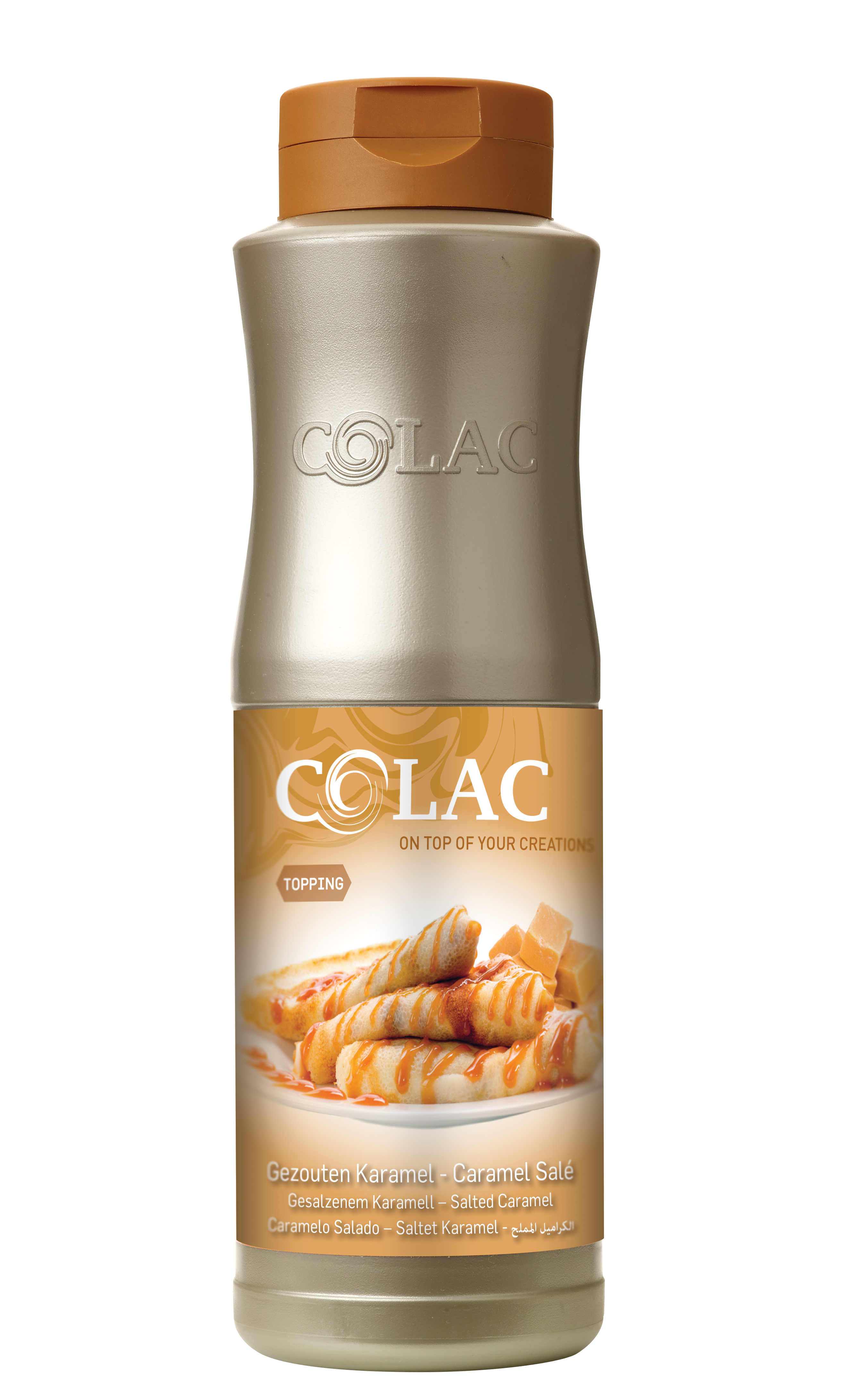 Colac Topping Sauce Salted Caramel 1L 