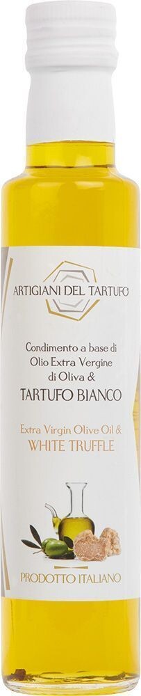 Olive oil with white truffle flavour 250ml Artigiani del Tartufo