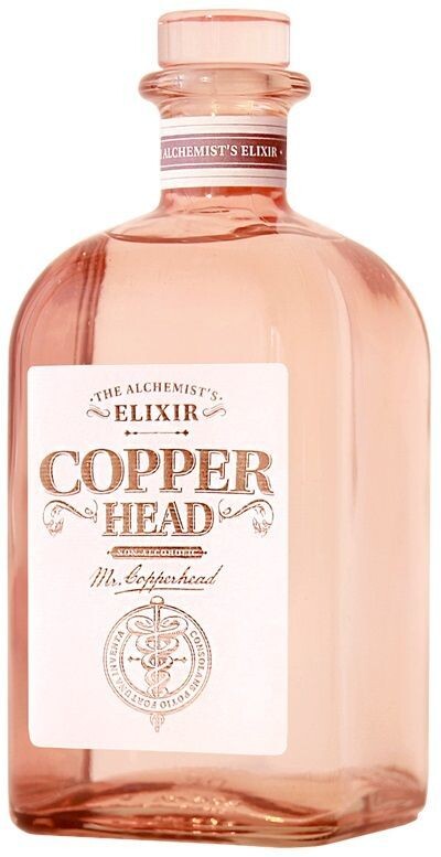 Copperhead 50cl 0% Distelled Non Alcoholic Gin Alternative