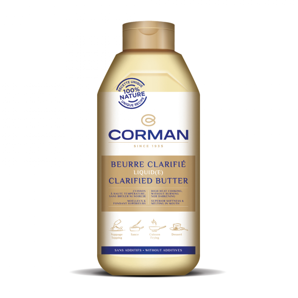 Corman Liquid Clarified Butter 900ml
