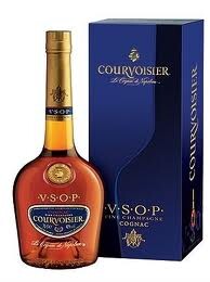 Cognac Courvoisier V.S.O.P. 1L 40% + giftbox