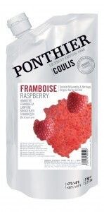 Ponthier Fruit Coulis Raspberry Willamette 1kg