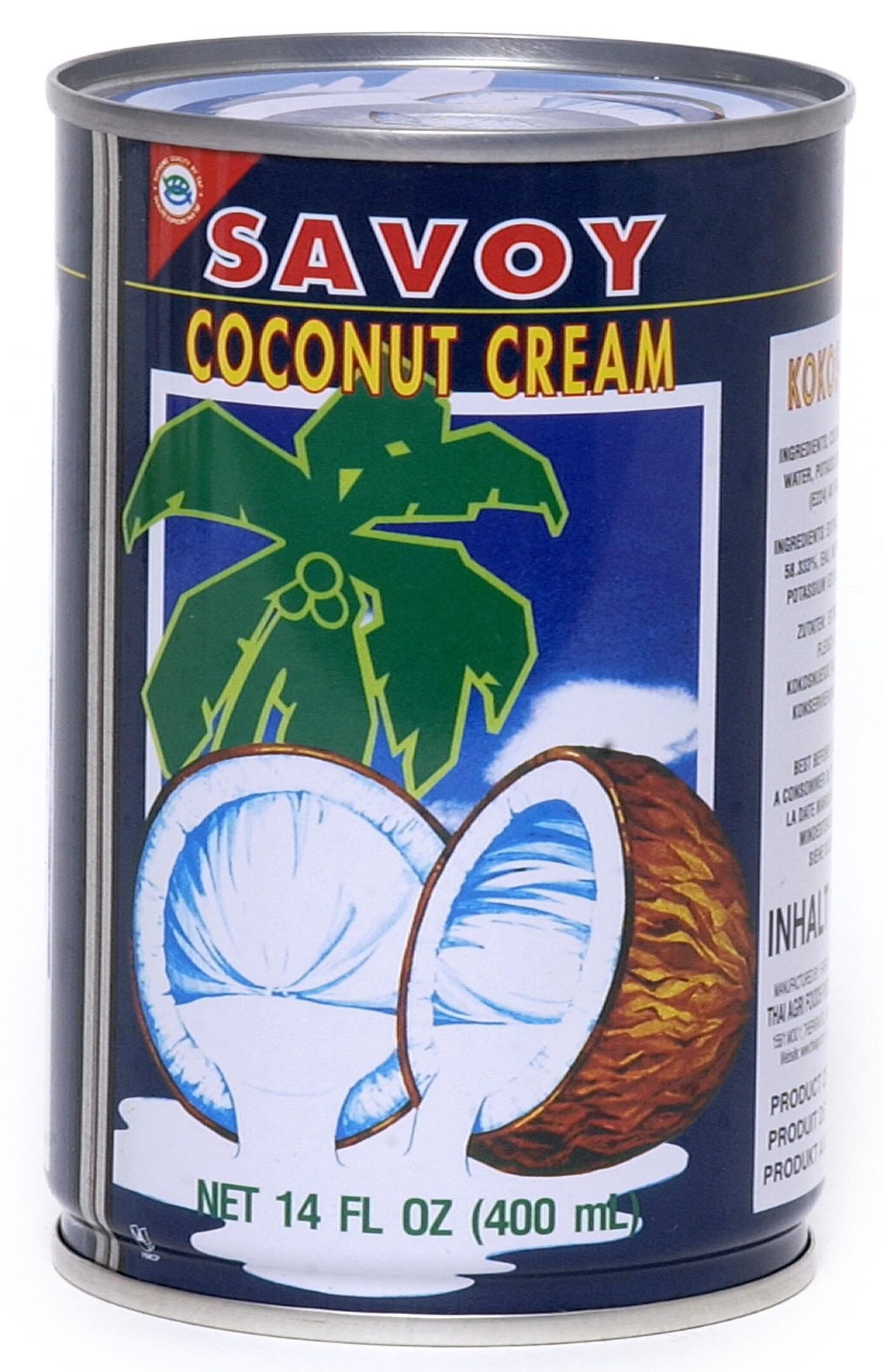 Cream of Coconut 400ml Savoy