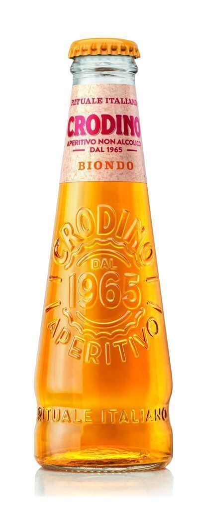 Crodino Biondo 17.5cl non alcoholic aperitif