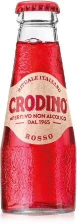 Crodino Rosso 17.5cl 0% non alcoholic aperitif