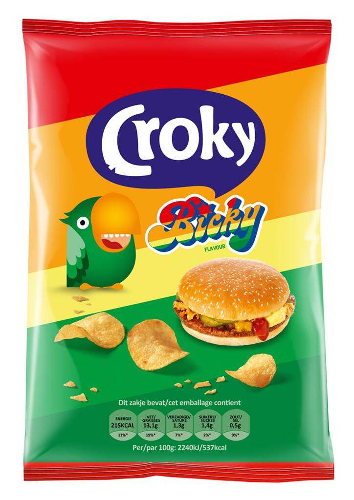 Croky Chips regular Bicky 20x40gr