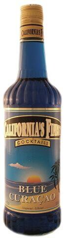 Curacao blue 70cl 15% california finest