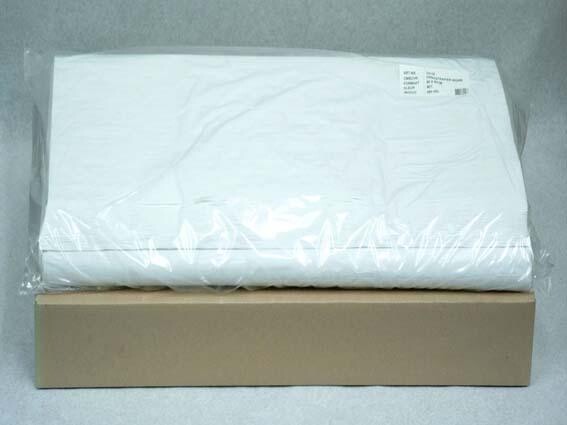 Damask Tablecloth Paper White 60gr 80x80cm 500pcs