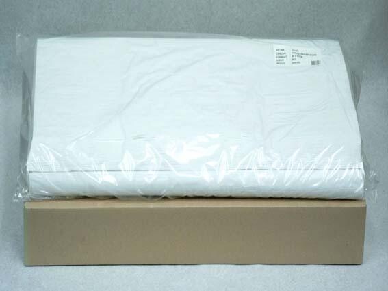 Damask Tablecloth Paper White 70x70cm 500pcs