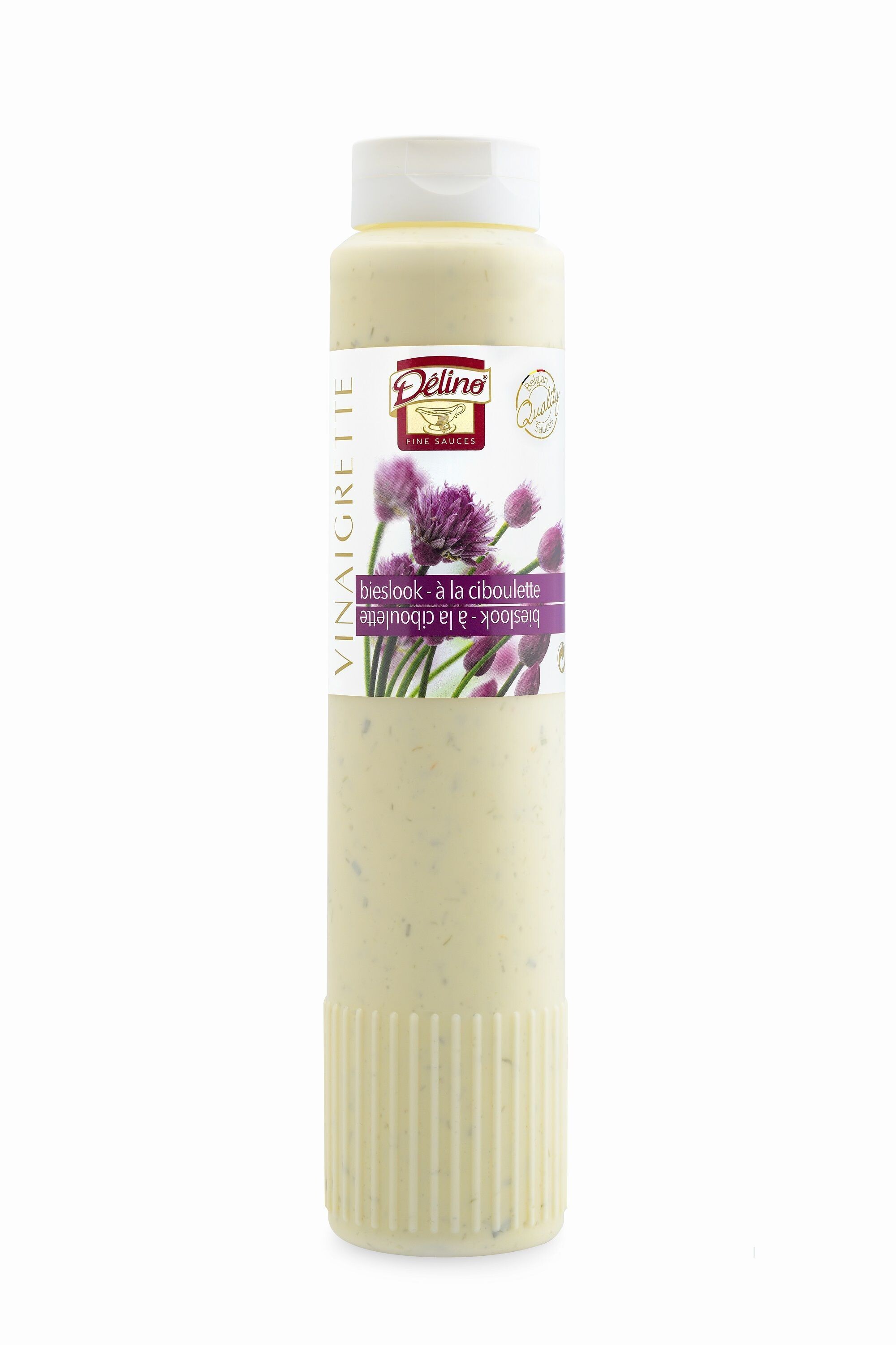 Delino Vinaigrette with Chives 1L squeezable bottle