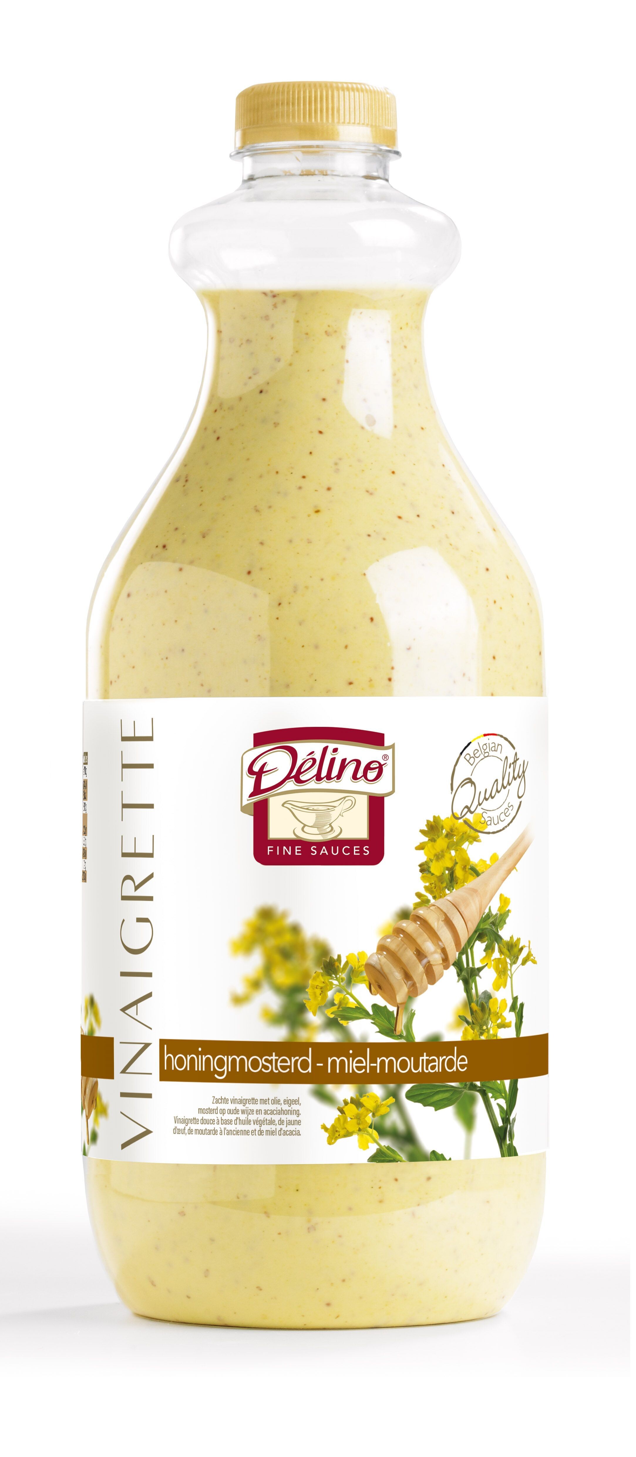 Delino Vinaigrette Honey & Mustard 2L Pet bottle