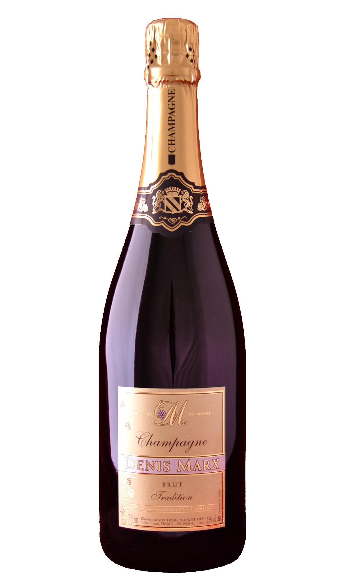 Champagne Denis Marx 75cl Brut 