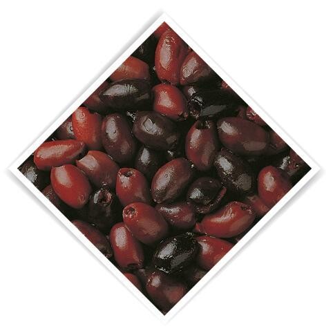 Pitted olives Kalamata 3.3kg 5L De Notekraker