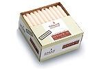 Dinner Candles Ivory 8.8 inch 50pcs Spaas