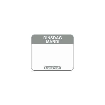 Labelfresh Easy 30x25mm 1000st Dinsdag