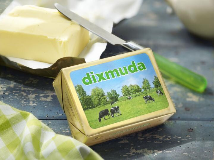 Dixmuda butter without salt 250gr Belgamilk