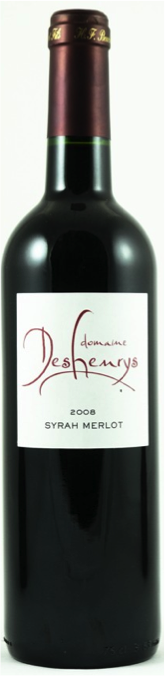Domaine Deshenrys Syrah/Merlot 75cl Vin de Pays des Cotes de Thonghues