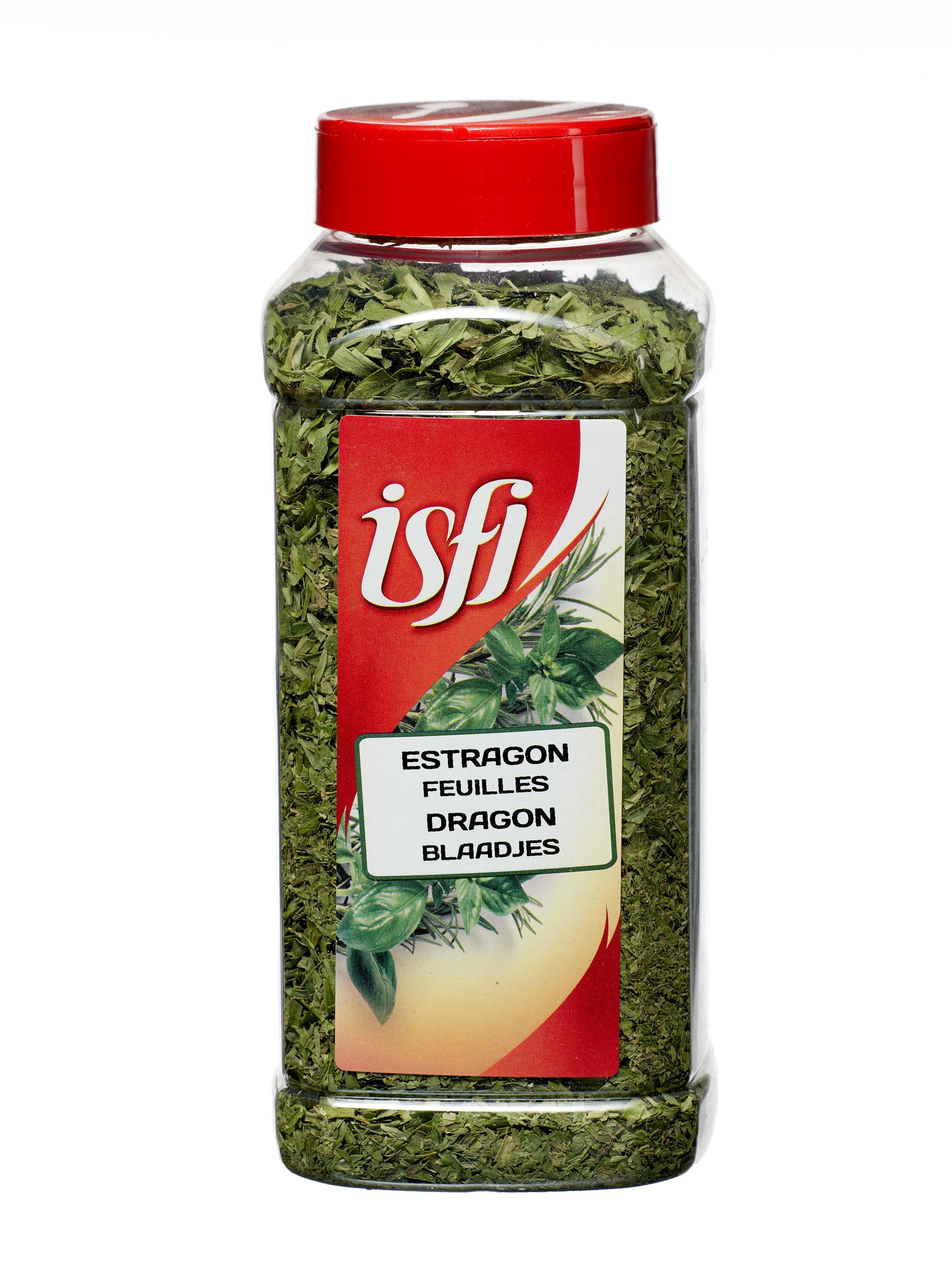 Tarragon Whole 80gr Pet Jar Isfi Spices