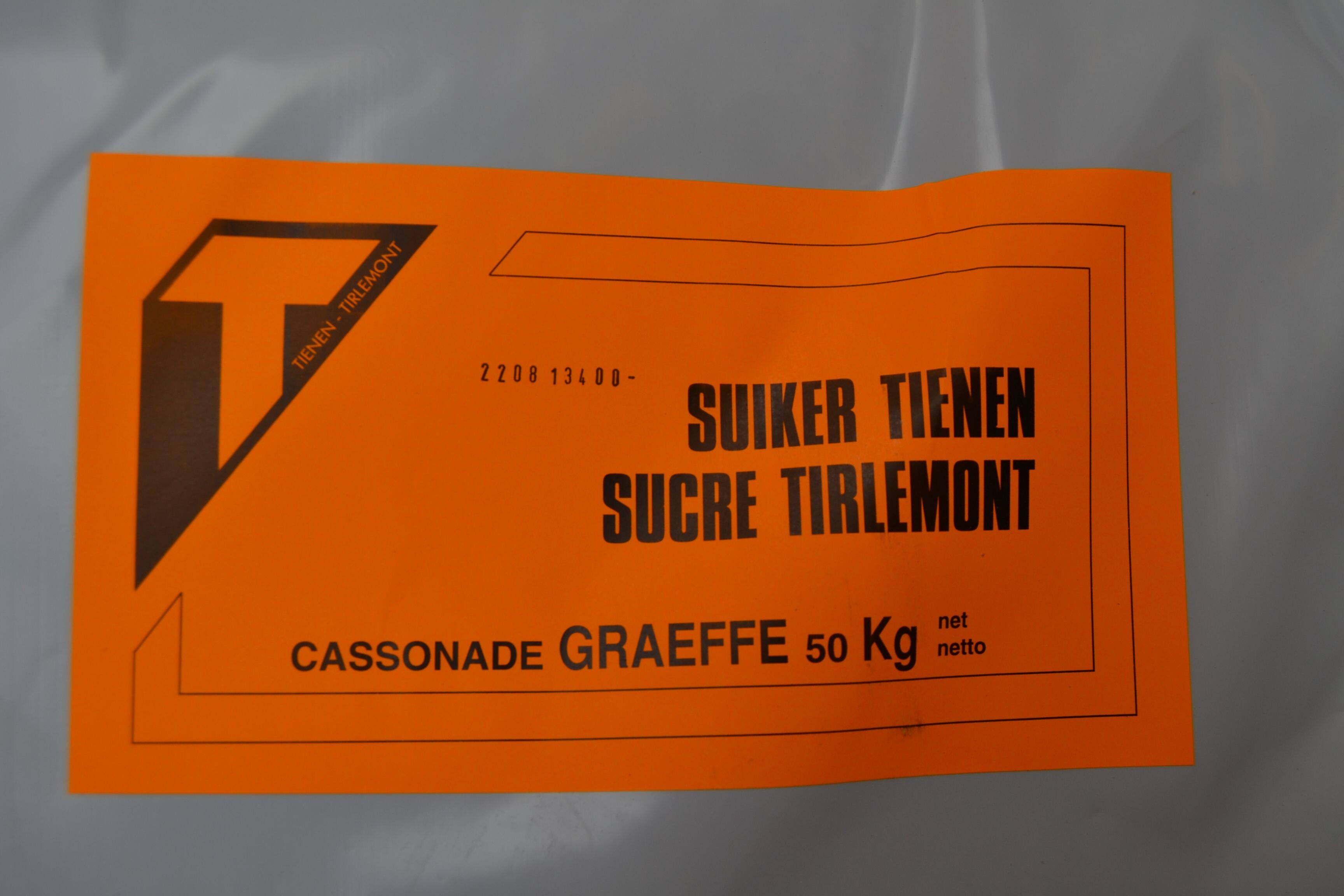 Cassonade Graeffe Sugar 1kg Tirlemont - Nevejan