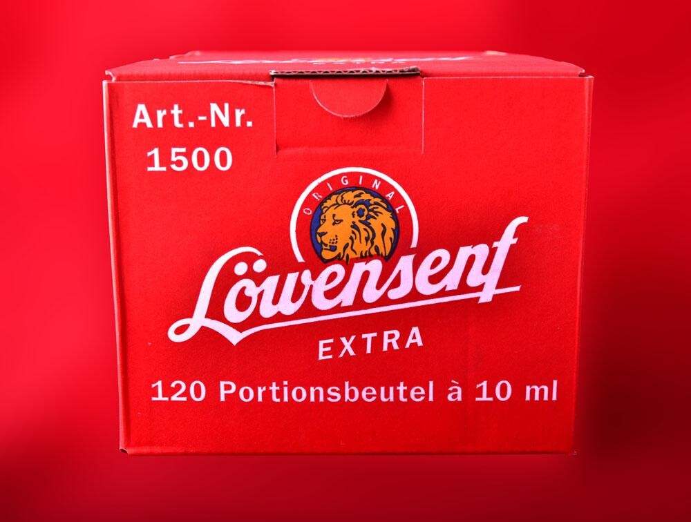 Musterd portions 120x10gr Lowensenf