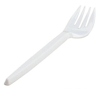 Plastic Forks Premium Quality 185 mm Transparant 40 pieces DUNI