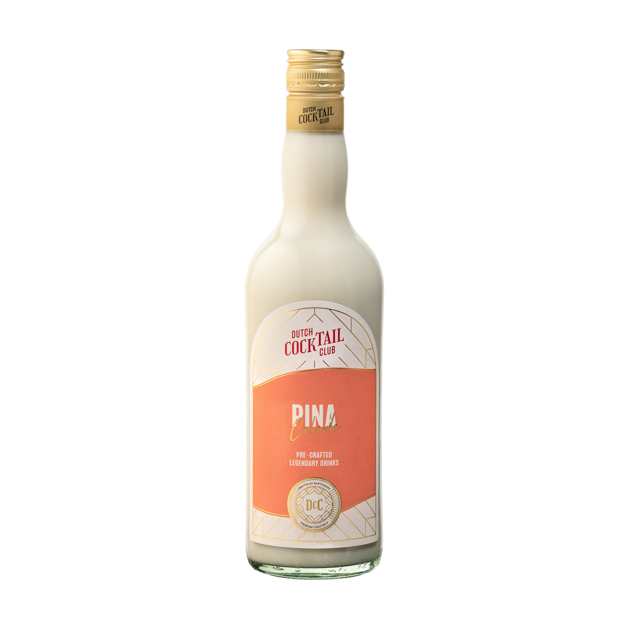 Dutch Cocktail Club Pina Colada 70cl 14.2%