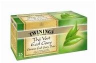 Twinings Tea Earl Grey Green 25 tea bags