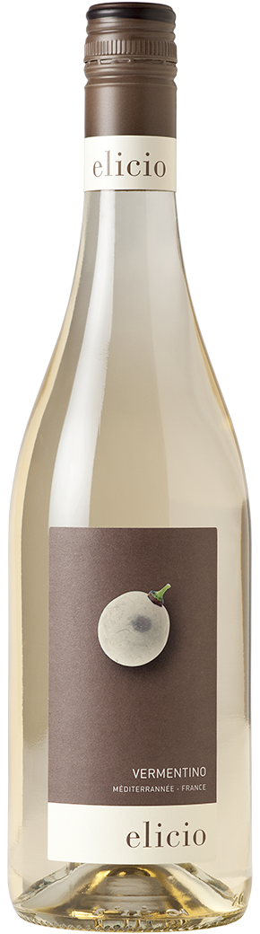 Elicio white Vermentino Vin de Pays de Mediterranée 75cl La Maison de Cascavel Caravinserail